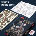 CUBICFUN 3D puzzle Pirátský přístav Tortuga 218 dílků