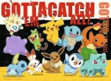 RAVENSBURGER Puzzle Pokémon 4x100 dílků