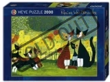HEYE Metalické puzzle Všechny spolu 2000 dílků