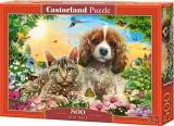 CASTORLAND Puzzle Nejlepší kámoši 500 dílků