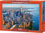 CASTORLAND Puzzle Západ slunce nad Manhatnem 500 dílků
