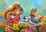 CASTORLAND Puzzle Čas na svačinku 200 dílků