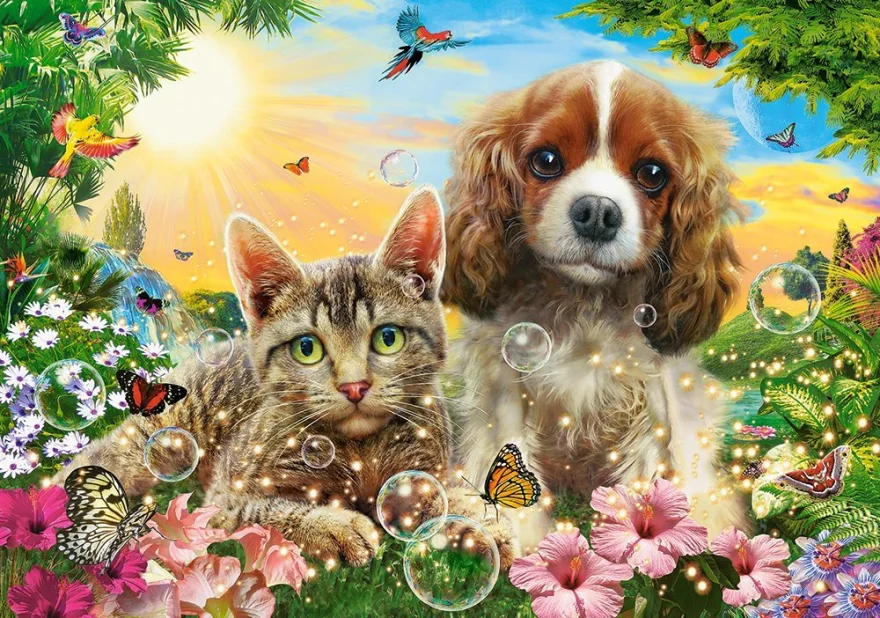CASTORLAND Puzzle Nejlepší kámoši 200 dílků