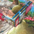 CHERRY PAZZI Puzzle Kráska a modré moře 2000 dílků
