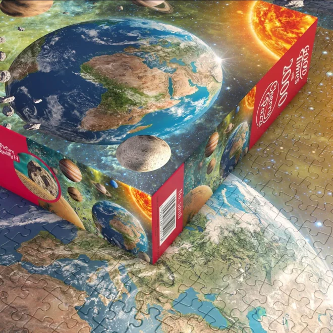 CHERRY PAZZI Puzzle Planeta Země v galaxii 2000 dílků
