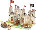 3D puzzle Cubicfun Kids Pirátský hrad 183 dílků