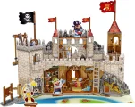 CUBICFUN 3D puzzle Pirátský hrad 183 dílků