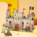 3D puzzle Cubicfun Kids Pirátský hrad 183 dílků