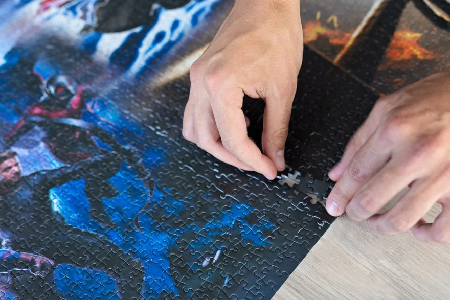 Trefl Puzzle UFT Marvel: Ultimátní sbírka 13500 dílků