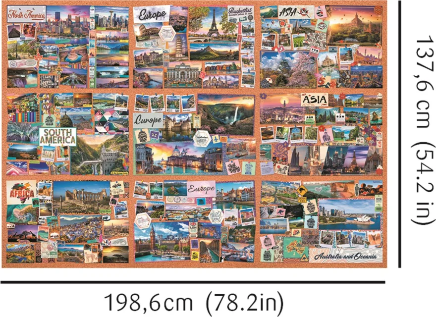 Trefl Puzzle UFT Cesta dlouhá tisíc mil 13500 dílků