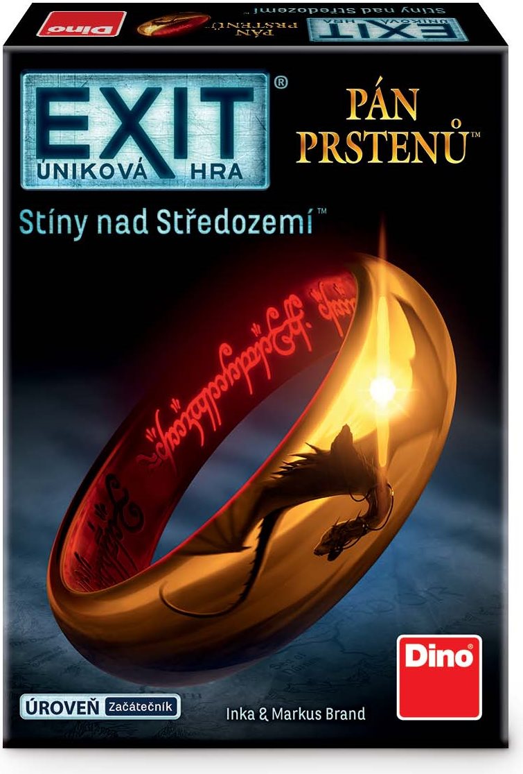 Dino EXIT Úniková hra: Pán prstenů - Stíny nad Středozemí
