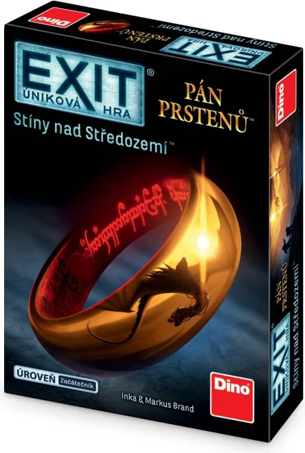 Dino EXIT Úniková hra: Pán prstenů - Stíny nad Středozemí