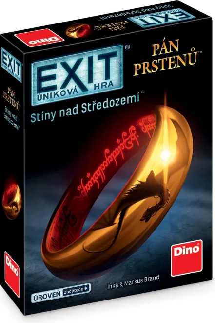 Dino EXIT Úniková hra: Pán prstenů - Stíny nad Středozemí