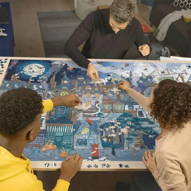 Ravensburger Puzzle Fantastická ulice 5000 dílků