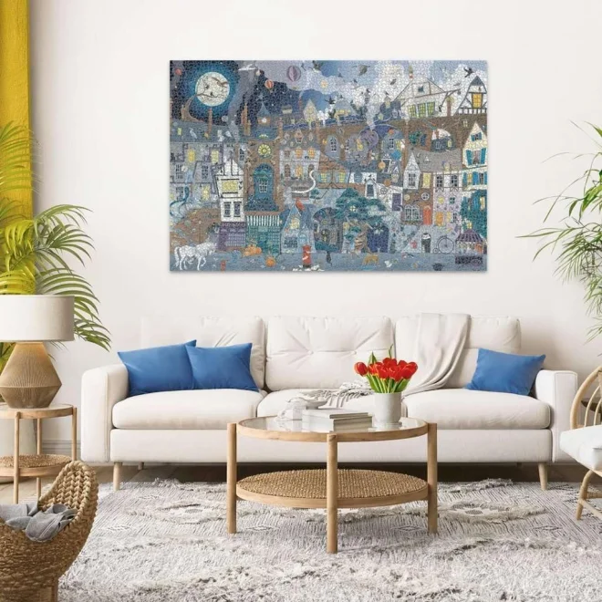 Ravensburger Puzzle Fantastická ulice 5000 dílků