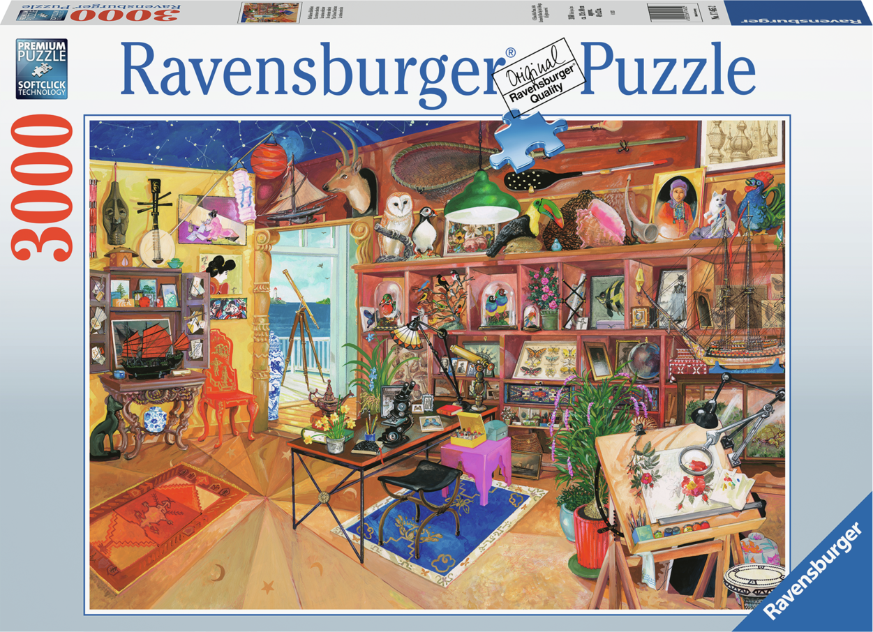 RAVENSBURGER Sběratelské kousky 3000 dílků