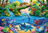 CASTORLAND Puzzle Divoká příroda 1000 dílků