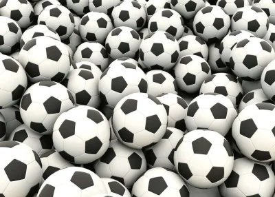Puzzle Challenge: Fotbalové míče 1000 dílků