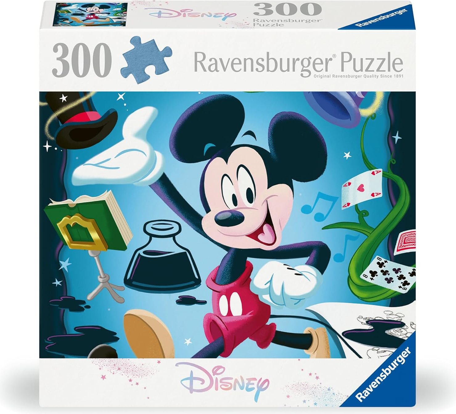 Ravensburger puzzle Mickey 300 dílků