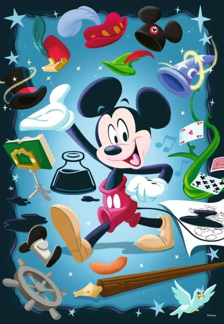 Puzzle Ravensburger 300 dílků Mickey Mouse