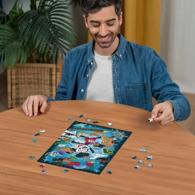 Puzzle Ravensburger 300 dílků Mickey Mouse