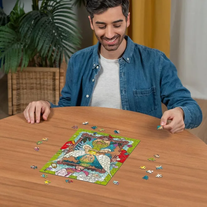 Puzzle Ravensburger 300 dílků Disney Víla Zvonilka