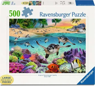 Puzzle Želví mláďata XXL 500 dílků
