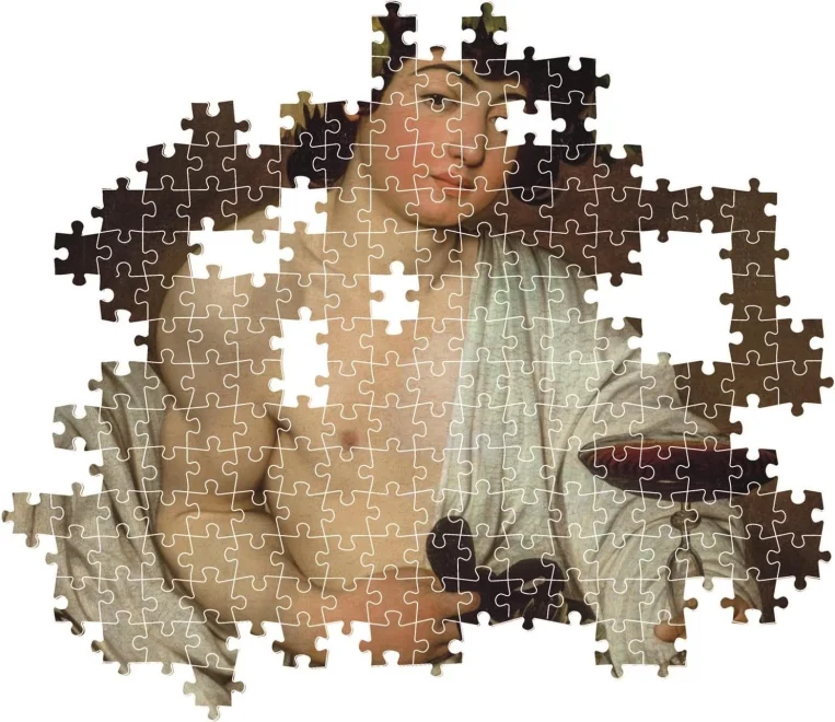 CLEMENTONI Puzzle Museum Collection: Bakchus 1000 dílků