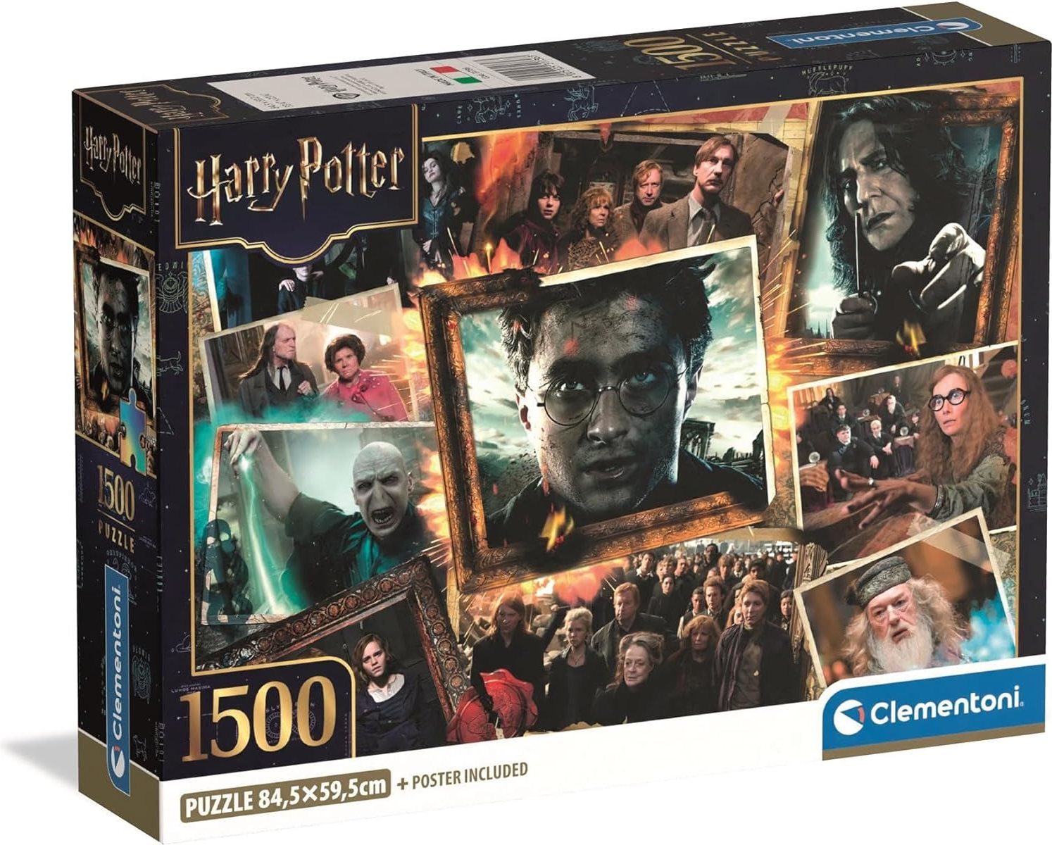 Puzzle Harry Potter: Momenty