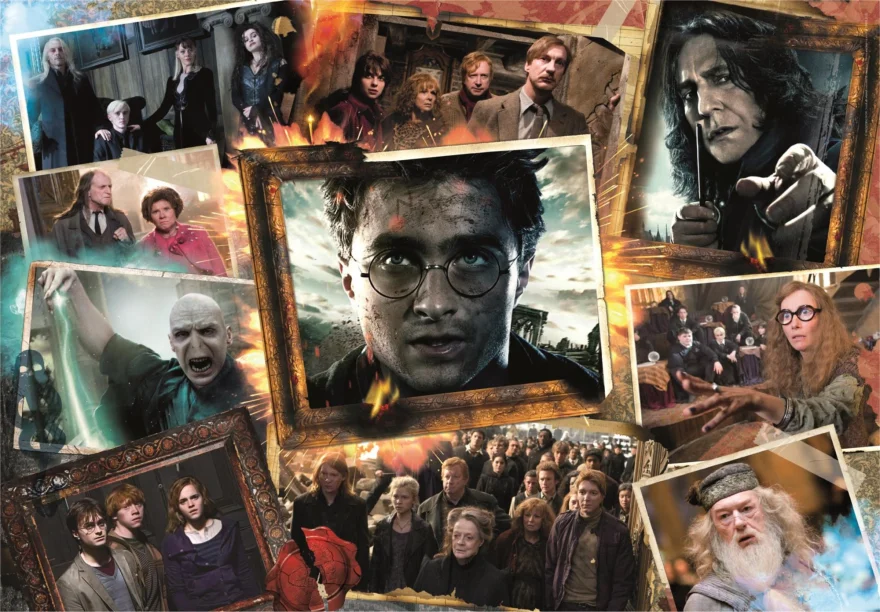 CLEMENTONI Puzzle Harry Potter 1500 dílků