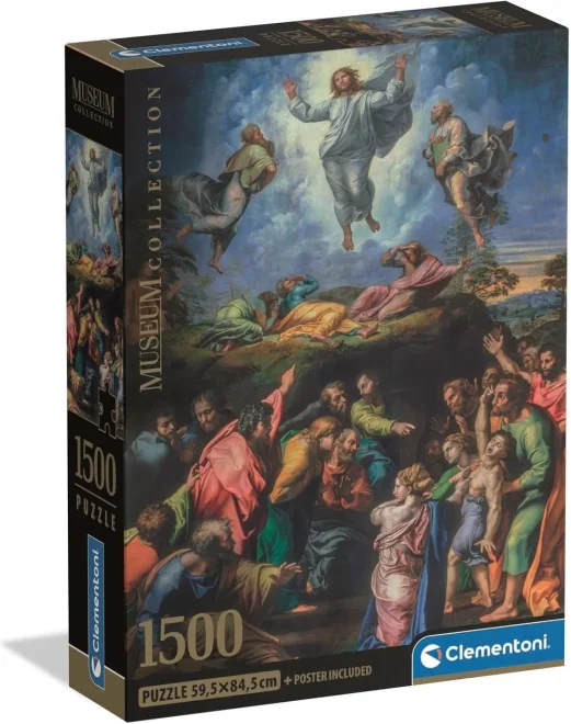CLEMENTONI Puzzle Museum Collection: Proměnění Páně na hoře Tábor 1500 dílků