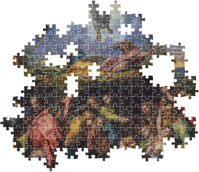 CLEMENTONI Puzzle Museum Collection: Proměnění Páně na hoře Tábor 1500 dílků