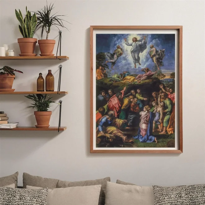 CLEMENTONI Puzzle Museum Collection: Proměnění Páně na hoře Tábor 1500 dílků