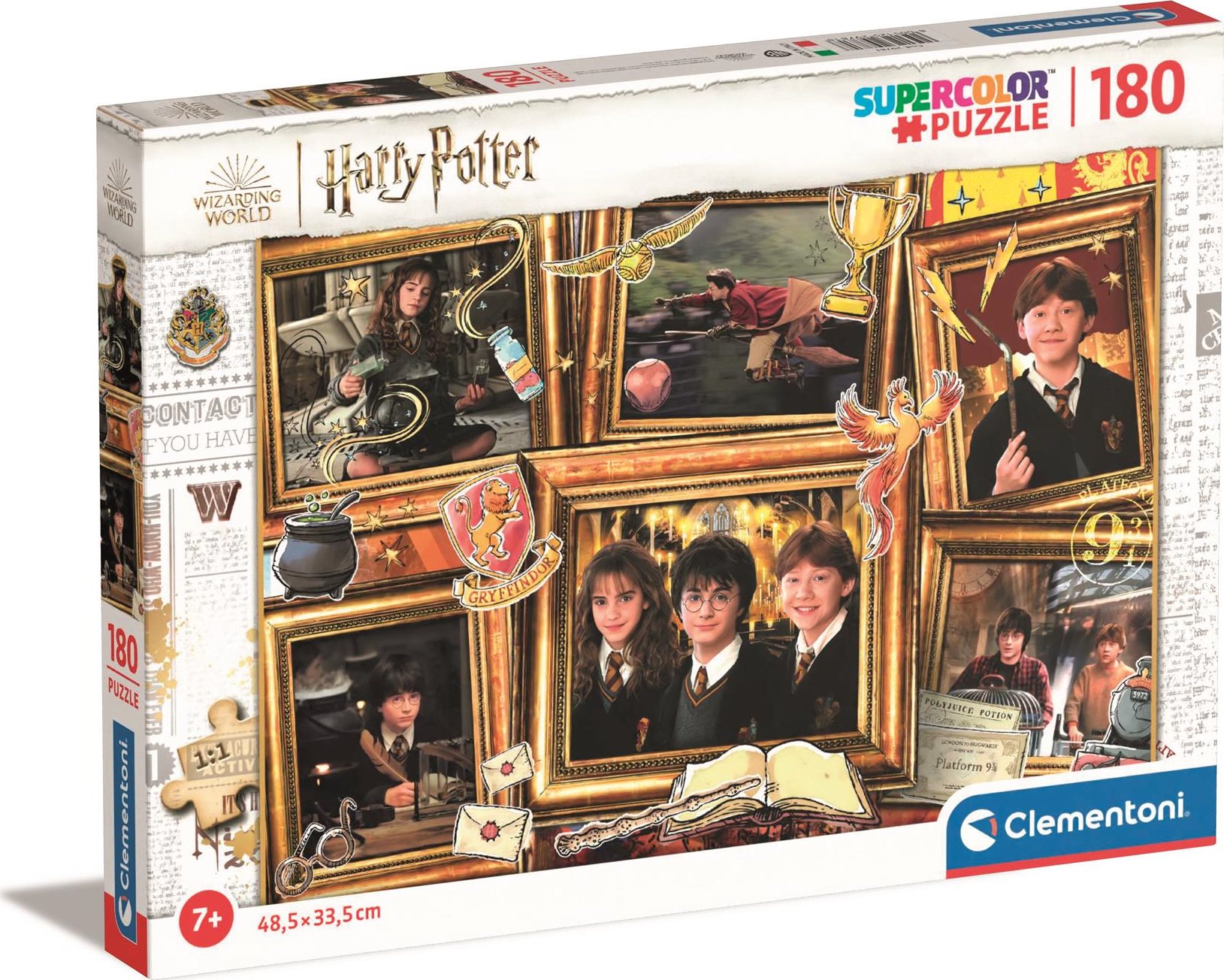 CLEMENTONI Puzzle Harry Potter 180 dílků