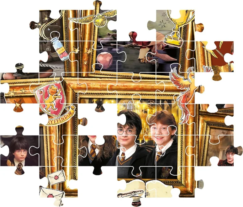 CLEMENTONI Puzzle Harry Potter 180 dílků