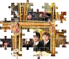 CLEMENTONI Puzzle Harry Potter 180 dílků