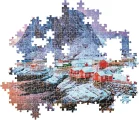CLEMENTONI Puzzle Vesnice Hamnøy 500 dílků