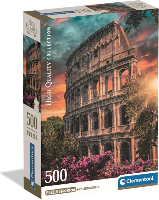 CLEMENTONI Puzzle Koloseum 500 dílků