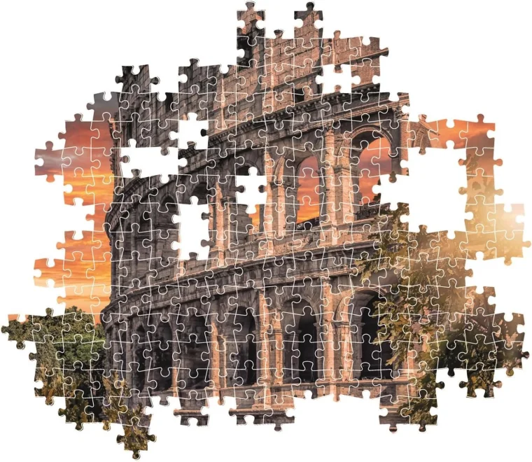CLEMENTONI Puzzle Koloseum 500 dílků