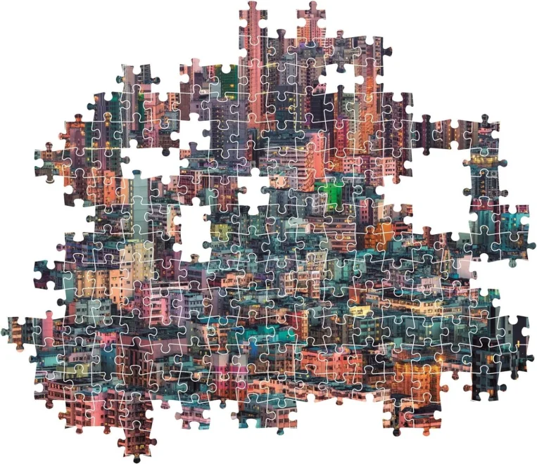 CLEMENTONI Puzzle The Hive, Hong Kong 1500 dílků