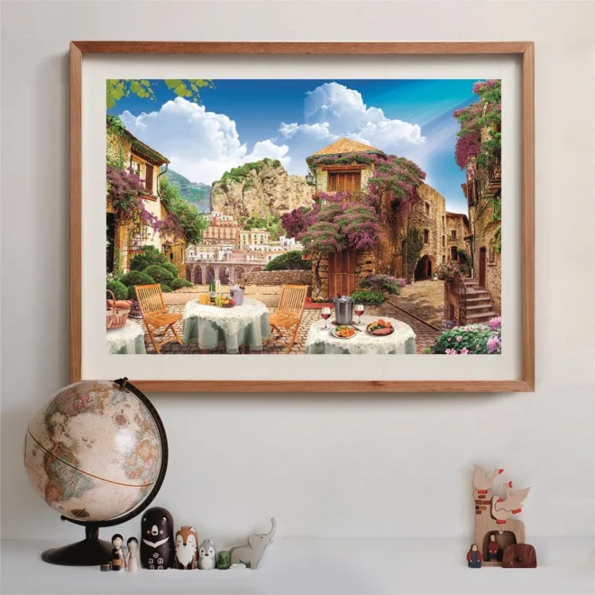 CLEMENTONI Puzzle Italská vyhlídka 1500 dílků