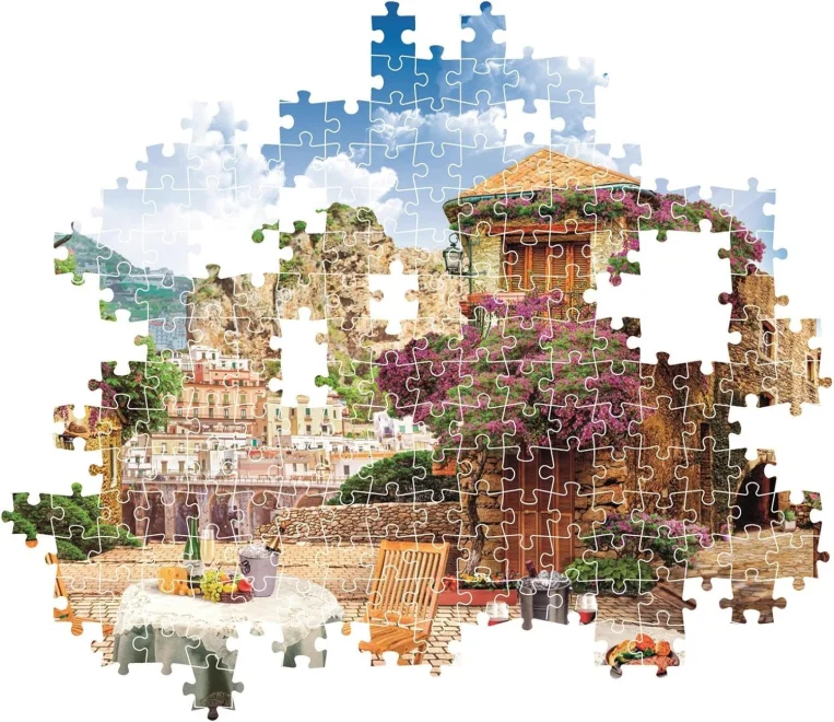 CLEMENTONI Puzzle Italská vyhlídka 1500 dílků