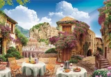 CLEMENTONI Puzzle Italská vyhlídka 1500 dílků