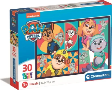 Puzzle Tlapková patrola 30 dílků