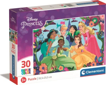 Puzzle Disney princezny 30 dílků