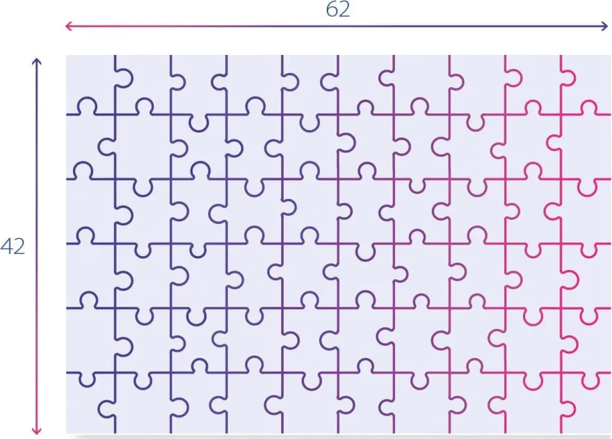 CLEMENTONI Puzzle Ledové království 2 MAXI 60 dílků