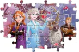 CLEMENTONI Puzzle Ledové království 2 MAXI 60 dílků