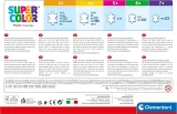 CLEMENTONI Puzzle Jurský svět MAXI 104 dílků