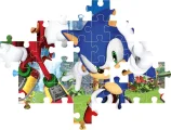 CLEMENTONI Puzzle Sonic 104 dílků