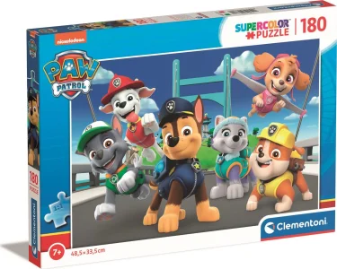 Puzzle Tlapková patrola 180 dílků